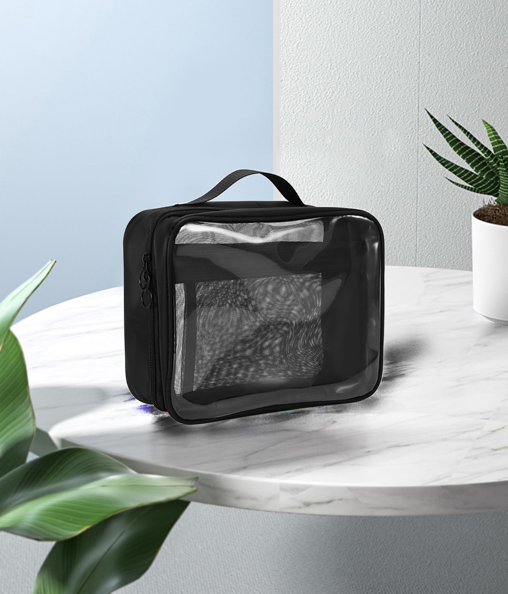 Asa resistente de la bolsa UEOE para transporte cómodo.