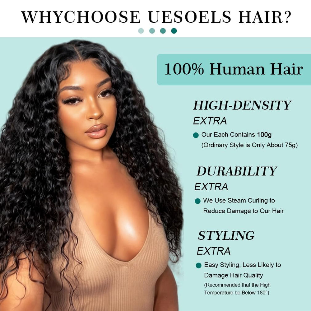 Las mechas Uesoels muestran durabilidad con uso regular y buena retención de forma.