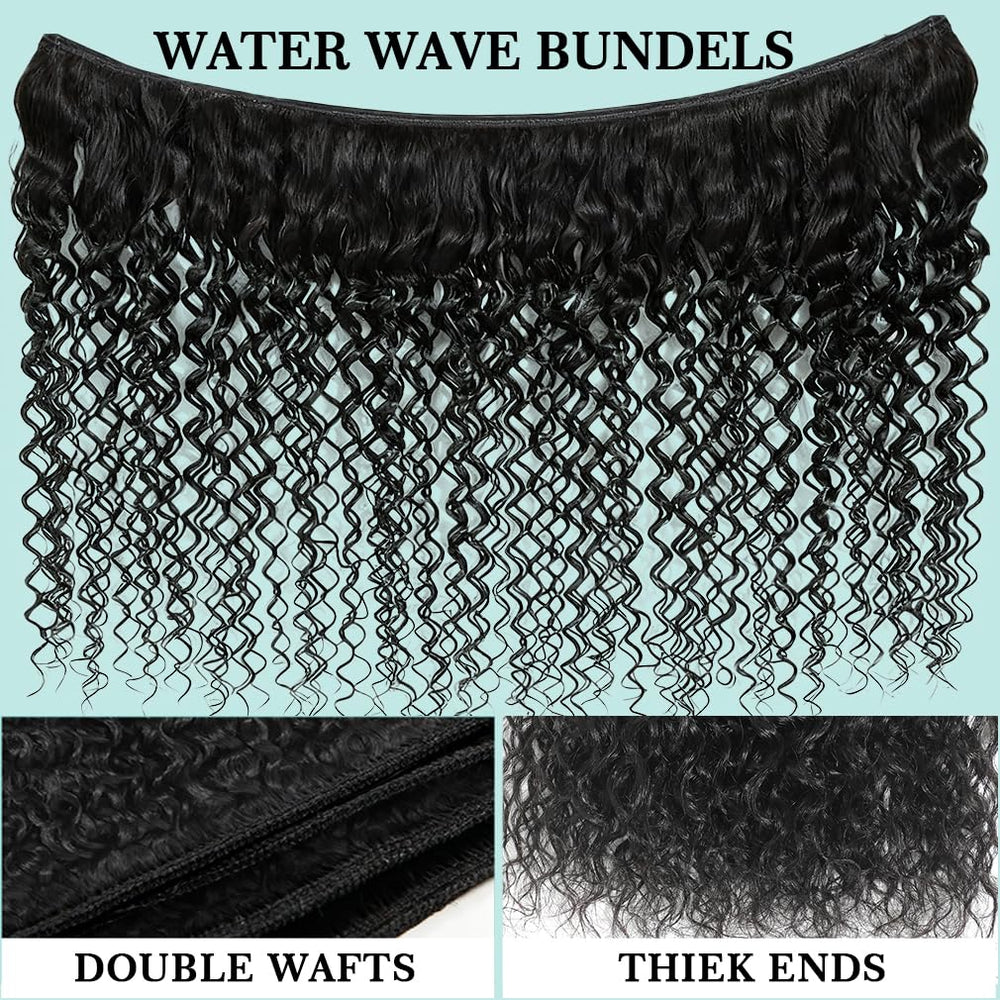 Textura natural y ondas definidas de las mechas Uesoels para un acabado verosímil.
