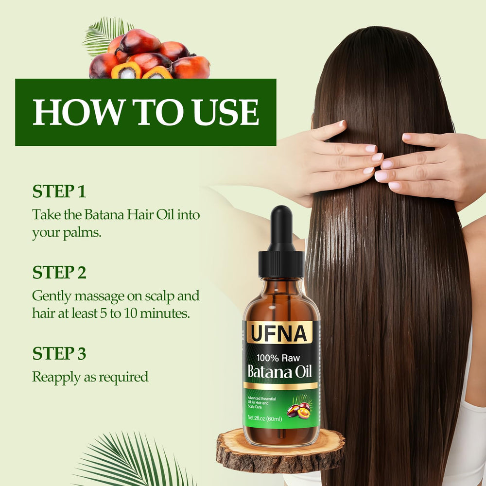 UFNA Batana Oil texture legere – hydrate sans alourdir.