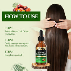 UFNA Batana Oil texture legere – hydrate sans alourdir.