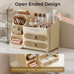 UFORU organizador perfumes paletas sombras esmaltes para uso diario.