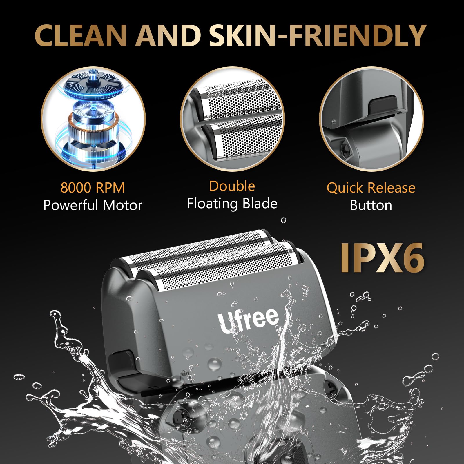 Ufree coffret premium et accessoires complets, idéal cadeau.