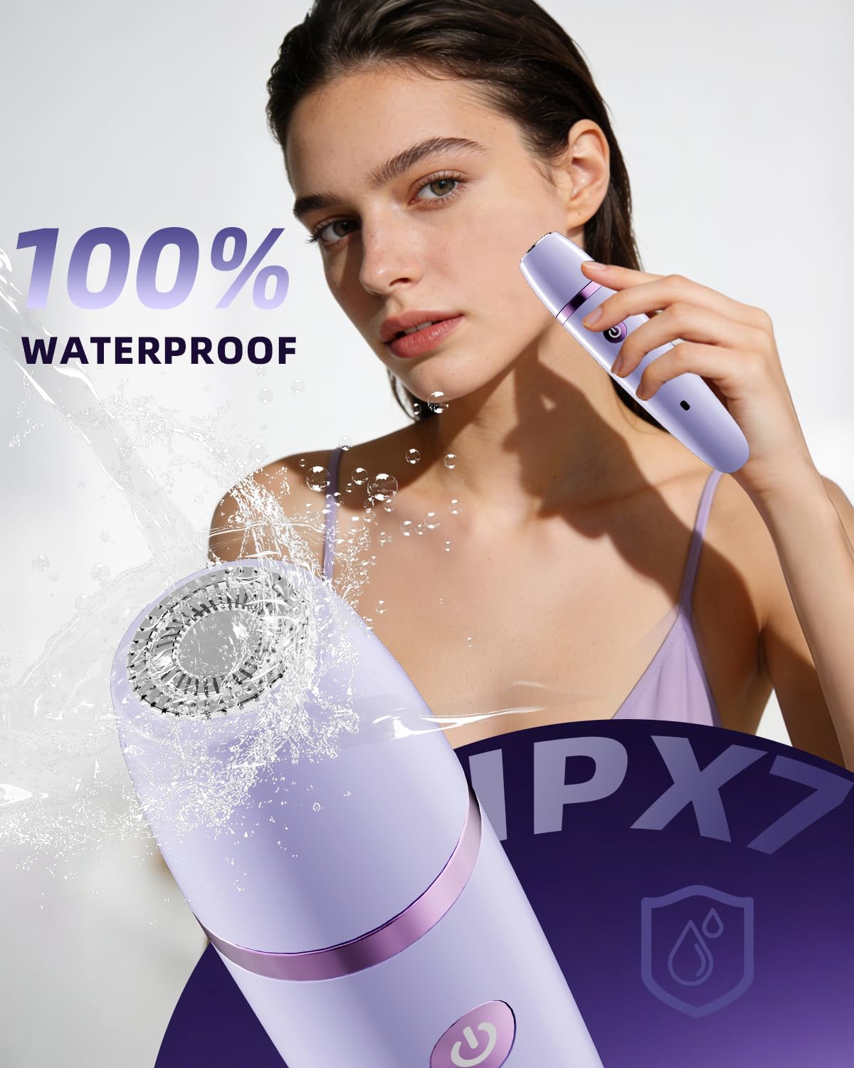Ufree Bikini Trimmer accesorios-versatiles para bikini, rostro y cuerpo.