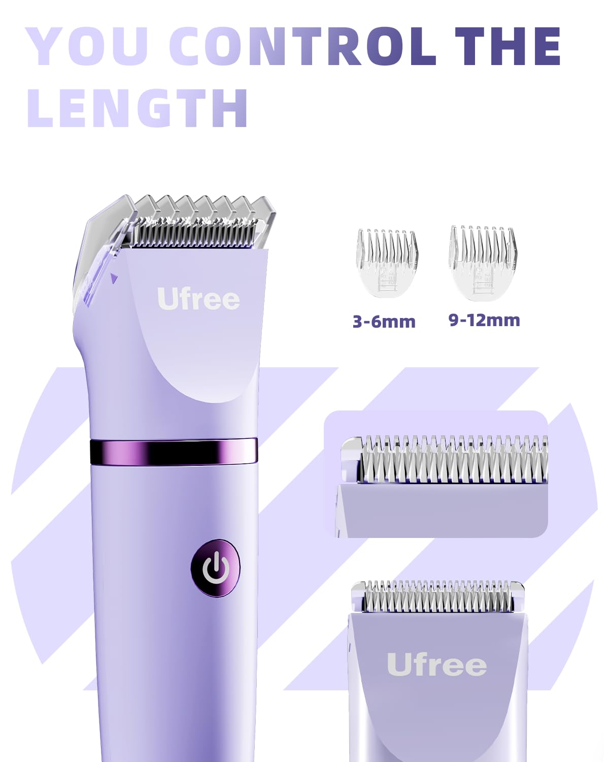 Ufree Bikini Trimmer ligero-higienico para uso diario sin irritación.