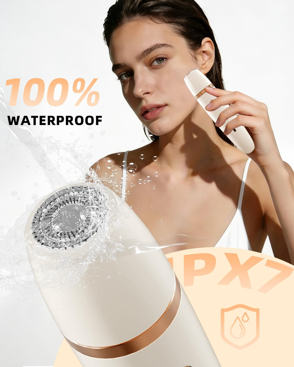 Ufree bikini-trimmer ligero y portátil para viajar con comodidad.