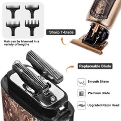 Ufree cortabarba preciso para barbas definidas