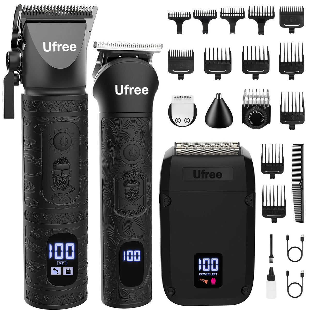 Ufree cortapelos: máquina de corte para uso doméstico y preciso.