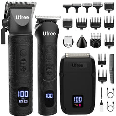 Ufree cortapelos: máquina de corte para uso doméstico y preciso.