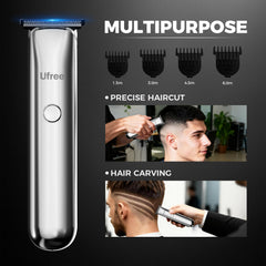 Ufree cuchillas-titanio-destacado: rendimiento superior para un corte más rápido.