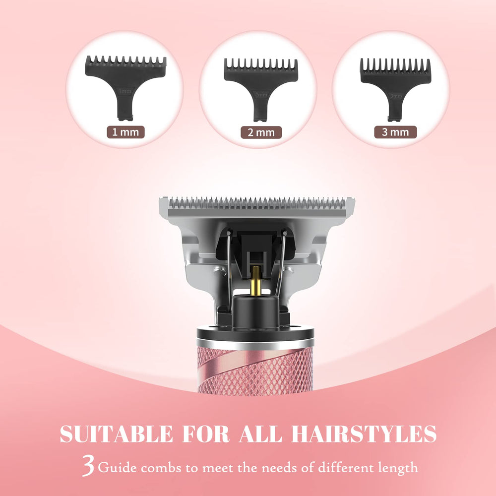 Guía 3mm Ufree rosado: precisión para recortes variados.