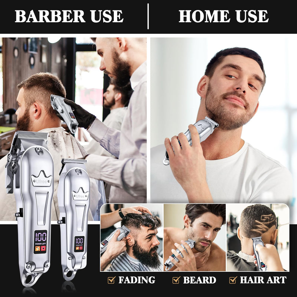 Guías de cabello Ufree con seis longitudes para un corte uniforme
