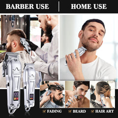 Guías de cabello Ufree con seis longitudes para un corte uniforme