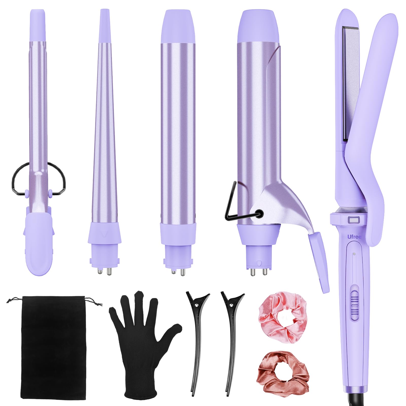 Conjunto Ufree 5 en 1 para crear estilos versátiles en casa.