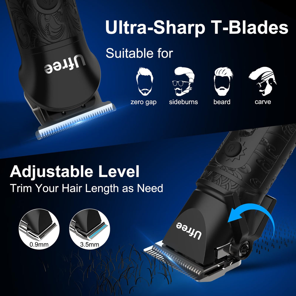 Ufree sistema 3 en 1: afeitado de nariz, barba y cabello.