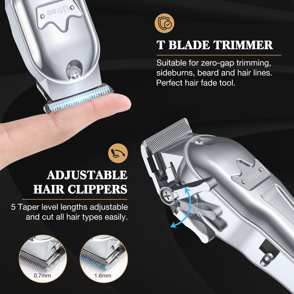 Trimmer de detalle Ufree para líneas precisas y acabado suave