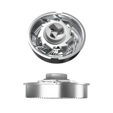 UICINOY cabezales de reemplazo para Skull Shaver Pitbull Platino Pro, mantenimiento sencillo.
