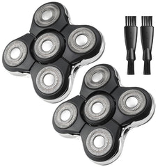 uijino Balder Pro, cabezal de repuesto, diseño preciso para afeitado suave