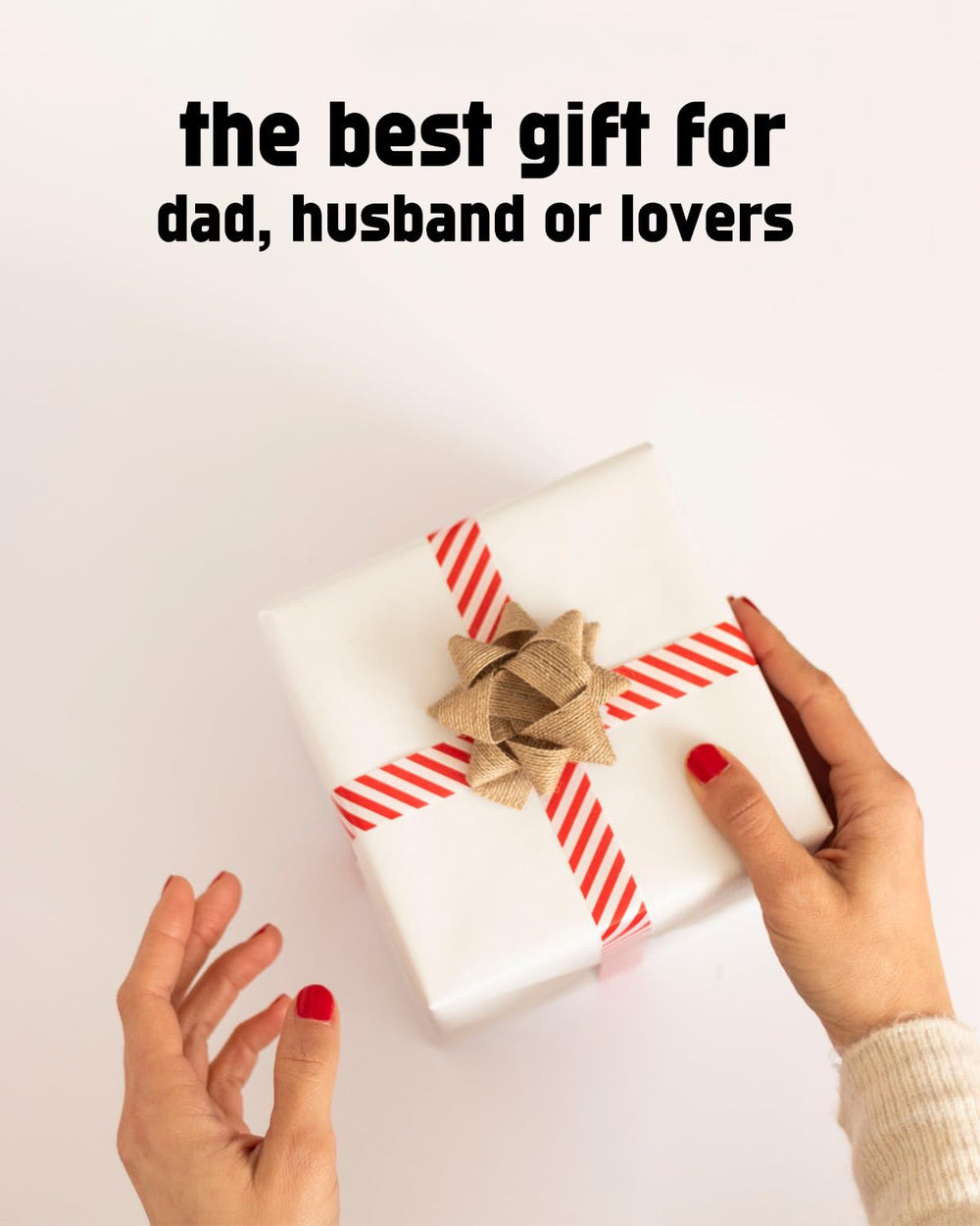uijino regalo ideal para afeitado suave con SweetLF