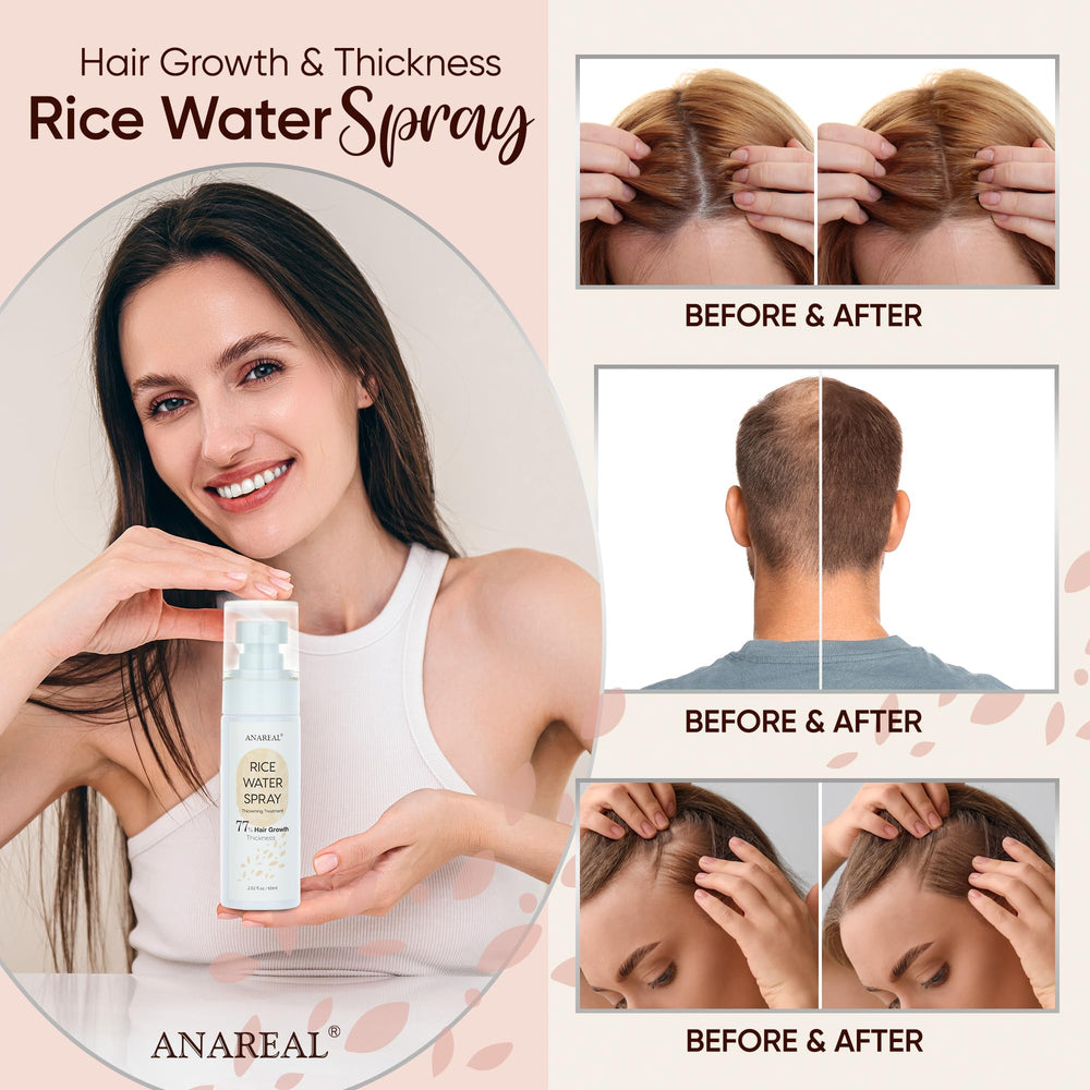 uikeaft uso diario cuidado cabello, opción suave para cabello normal o rizado