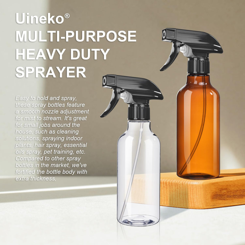Uso multipropósito con botellas Uineko para hogar y jardín.