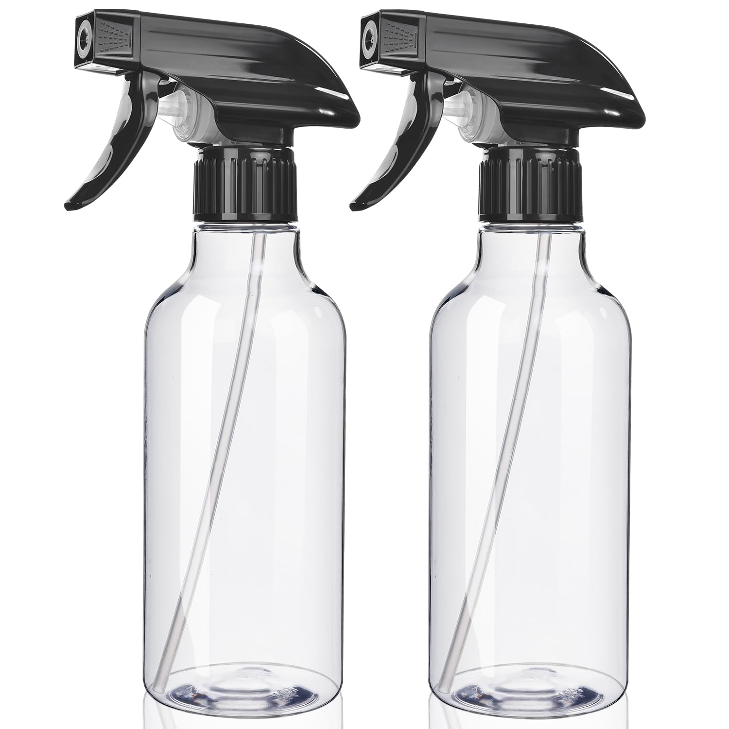 Botellas Uineko de pulverización 10 oz, dos pack, ideales para limpieza.