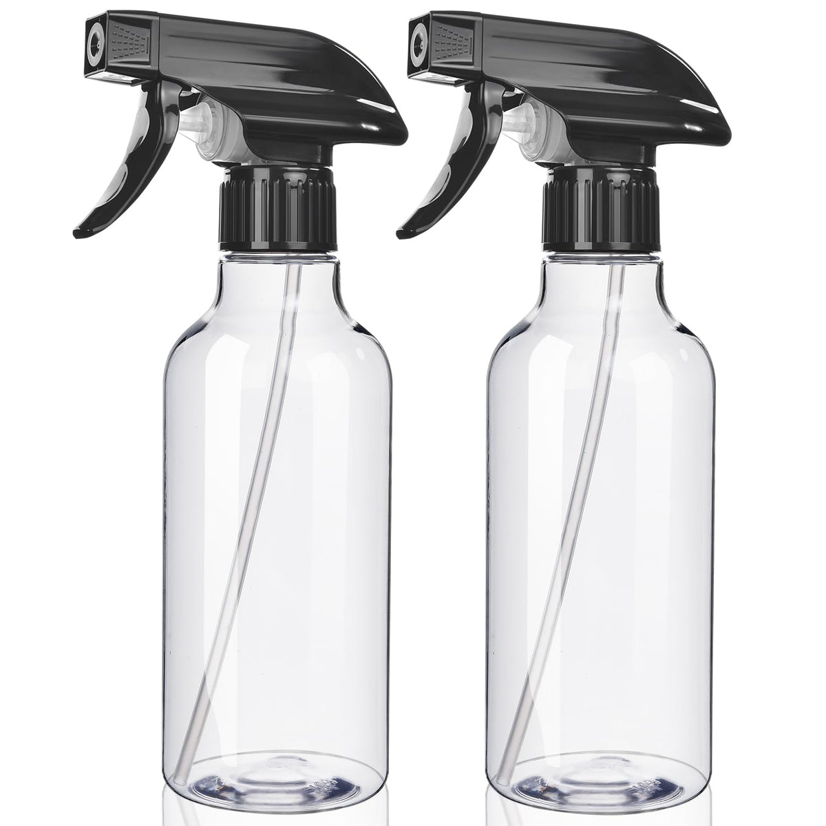 Botellas Uineko de pulverización 10 oz, dos pack, ideales para limpieza.