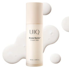 UIQ Biome Barrier Cream Mist: botella para hidratación diaria.