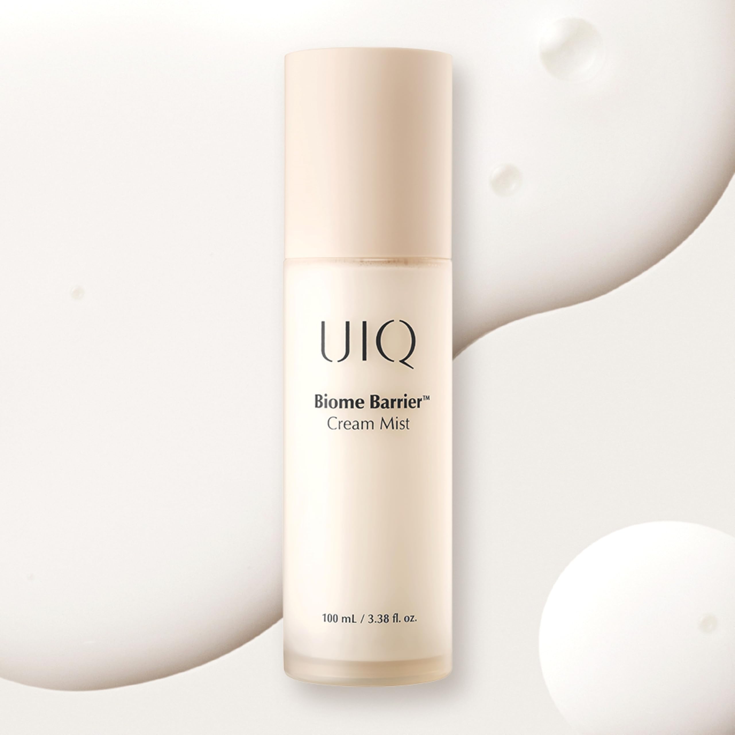 UIQ Biome Barrier Cream Mist: retoques a lo largo del día sin grasa.