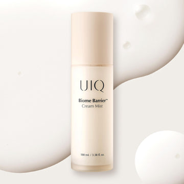 UIQ Biome Barrier Cream Mist: retoques a lo largo del día sin grasa.