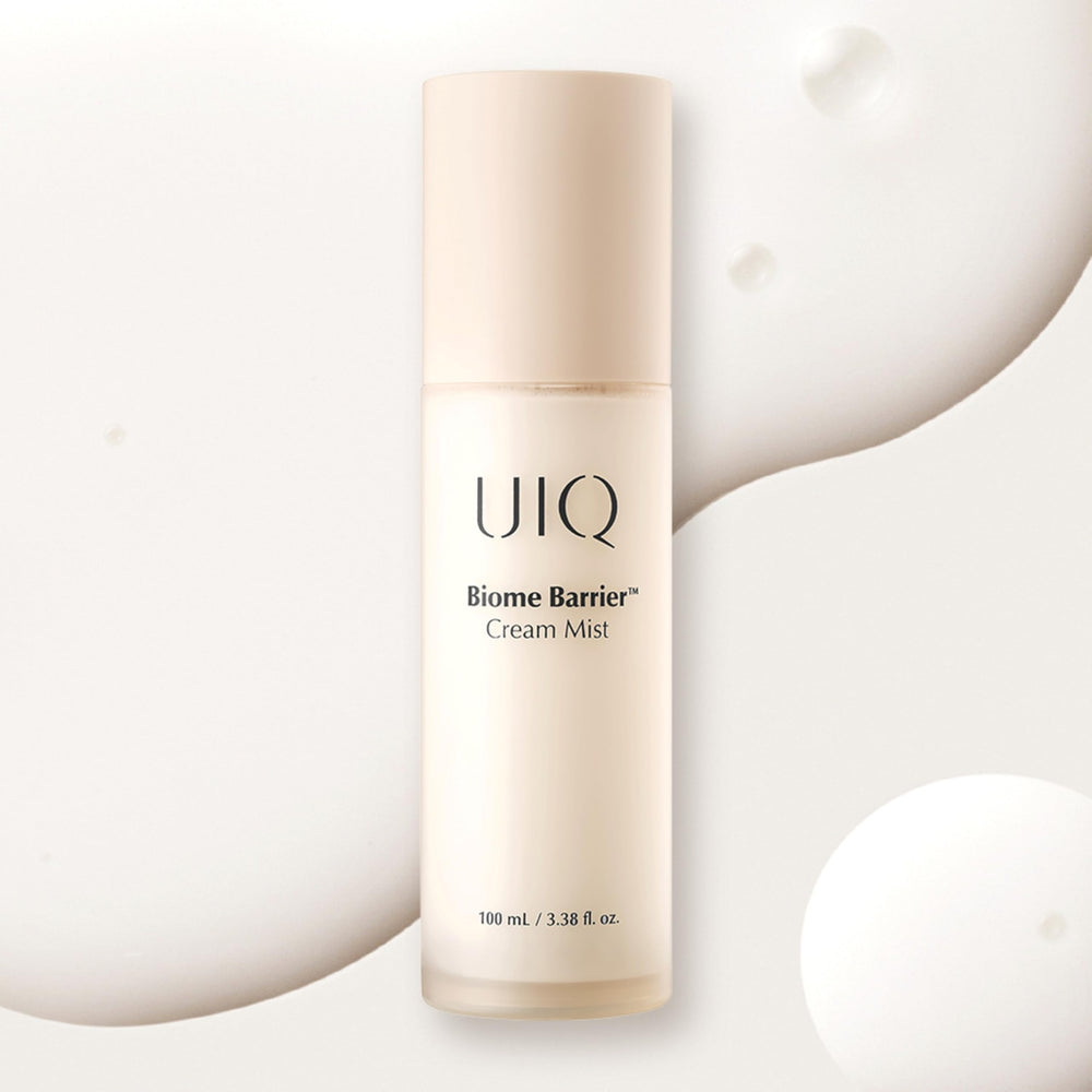 UIQ Biome Barrier Cream Mist: retoques a lo largo del día sin grasa.