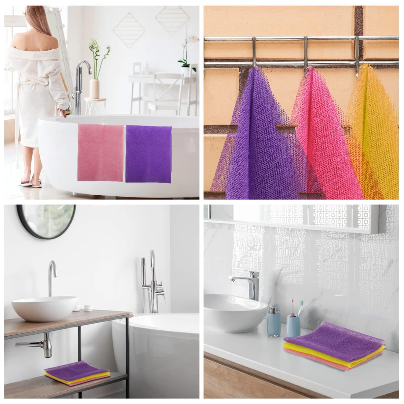 Colores vibrantes para que cada miembro elija su tono