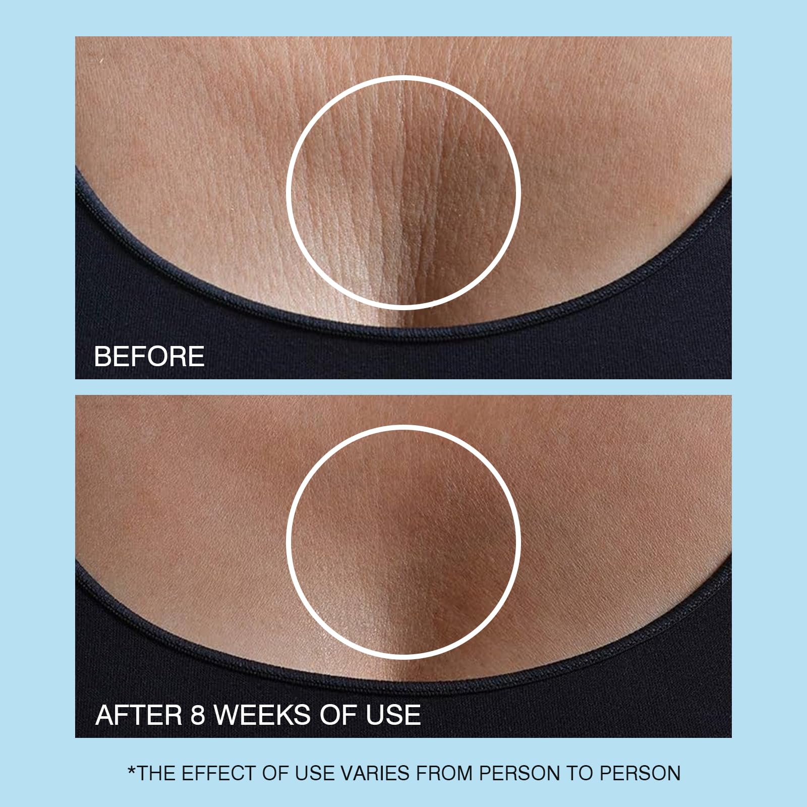 UJhay crema cuello envase disenio practico para uso diario