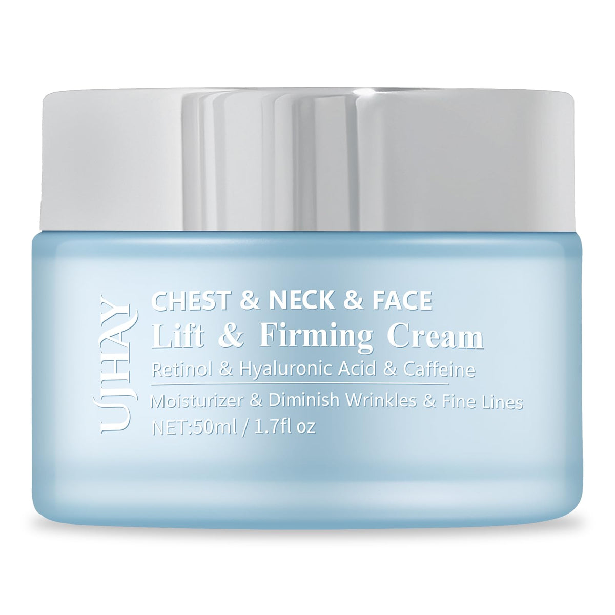 UJHAY Retinol Crema de Cuello: lifting suave para cuello y escote.