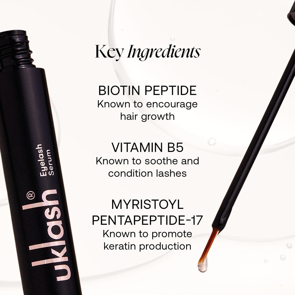 UKLASH Envase compacto: fácil de llevar y aplicar en cualquier lugar.