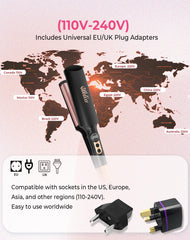 UKLISS crimpador mini con voltaje dual para uso mundial
