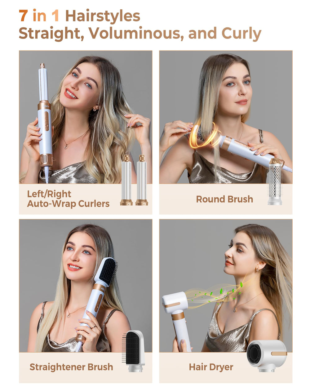 UKLISS difusor para rizos definidos y volumen suave.