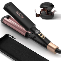 UKLISS Mini Waver Barra 0,4 pulgadas para ondas definidas y peinado rápido