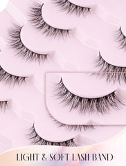 Distintos estilos Ukrizi para looks naturales y ojos definidos
