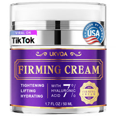UKVOA crema reafirmante cuello y cara: mejora firmeza.