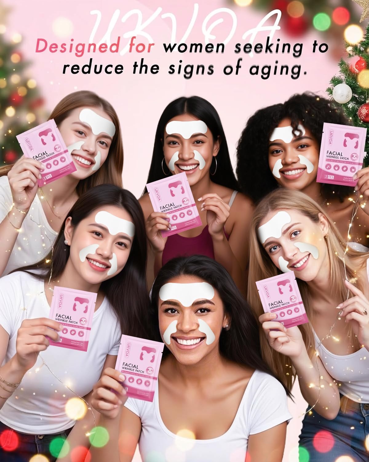 UKVOA uso nocturno, cuidado facial suave