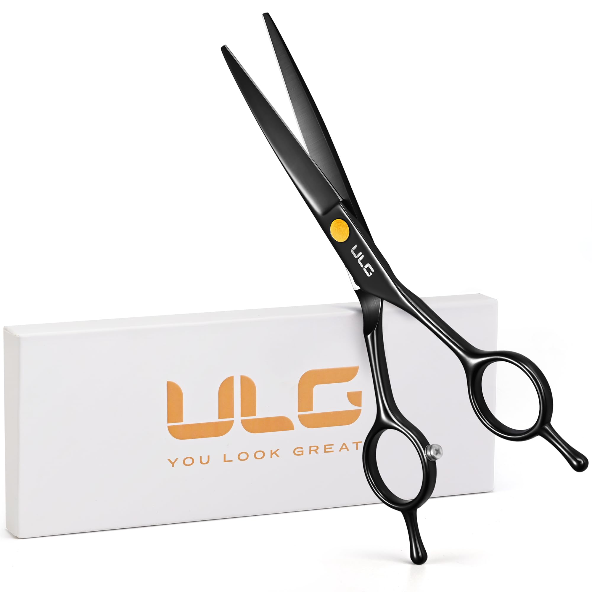 Caja regalo de ULG lista para regalo en peluquería profesional.