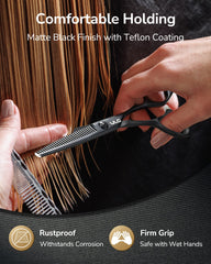 ULG ciseaux texturisation acier 6CR – coupe fiable et durable