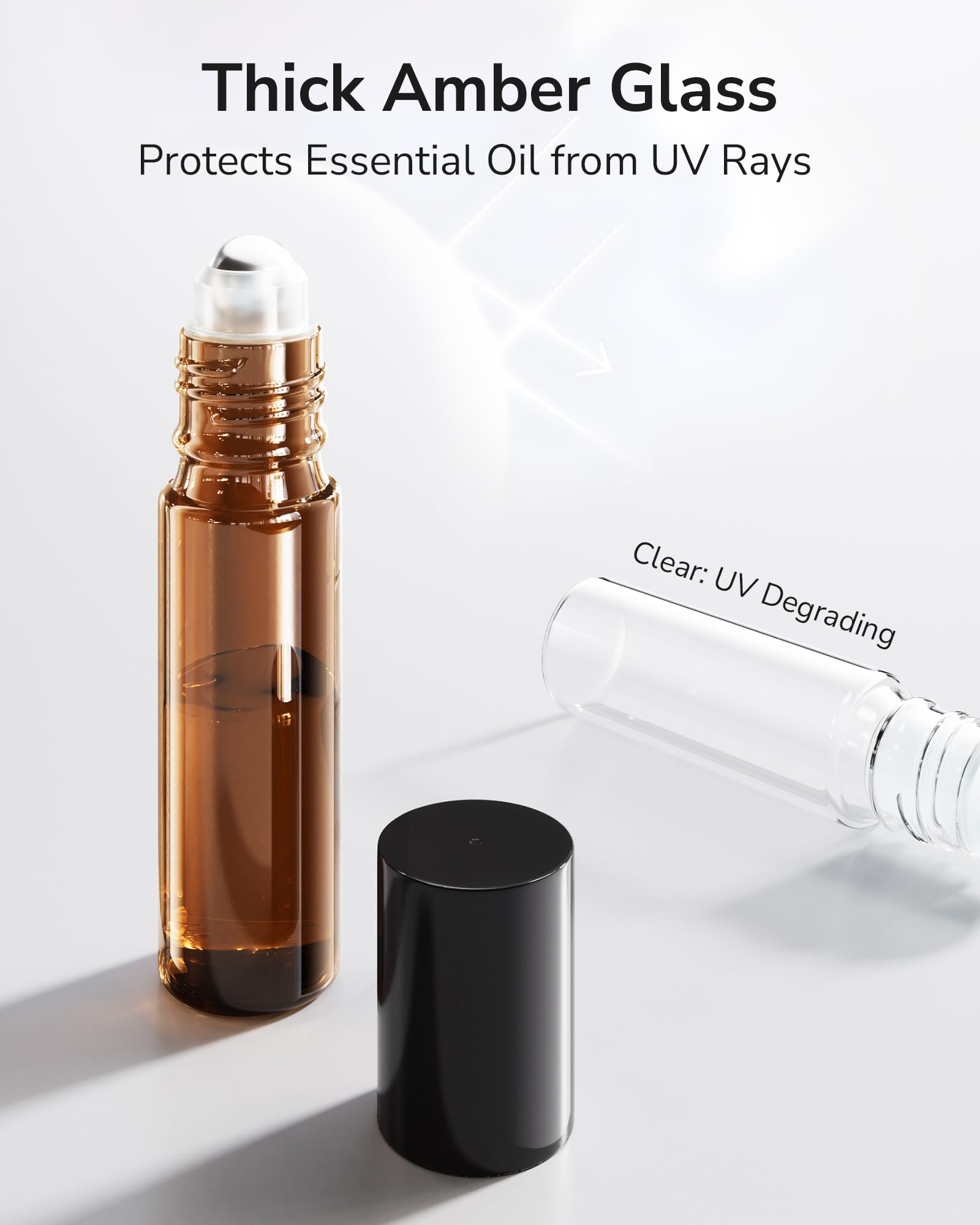 ULG etiquetas impermeables 10ml ayudan a clasificar mezclas