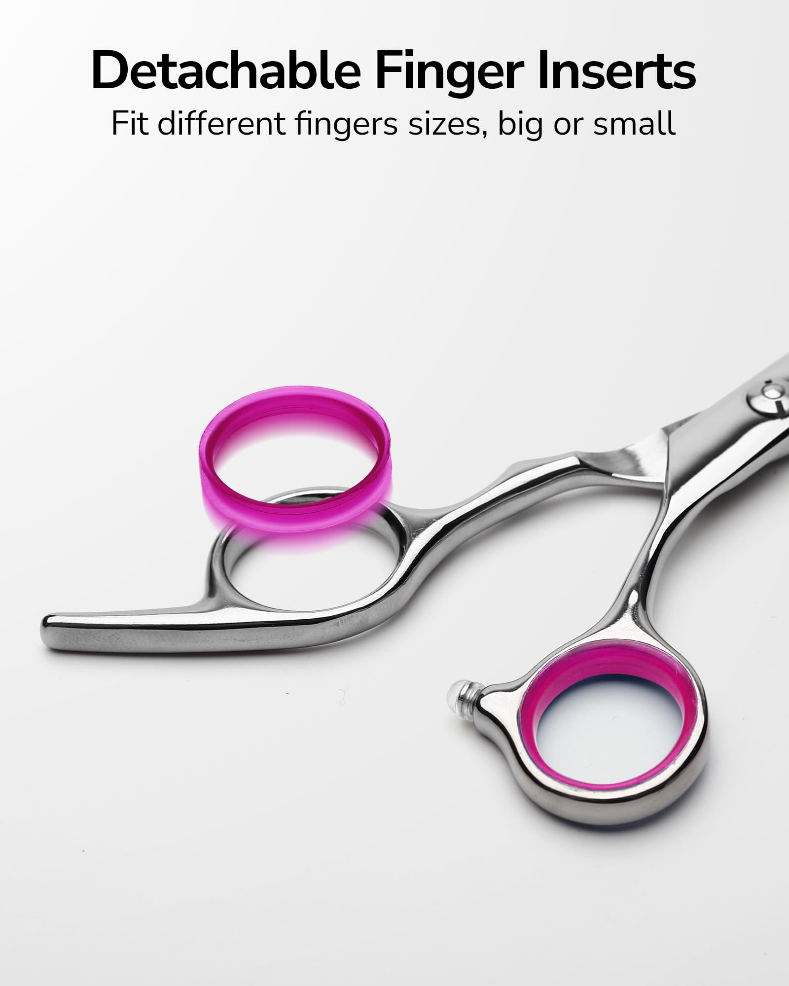 ULG 6.5 inch thinning scissors ideal for versatile barber and salon tasks