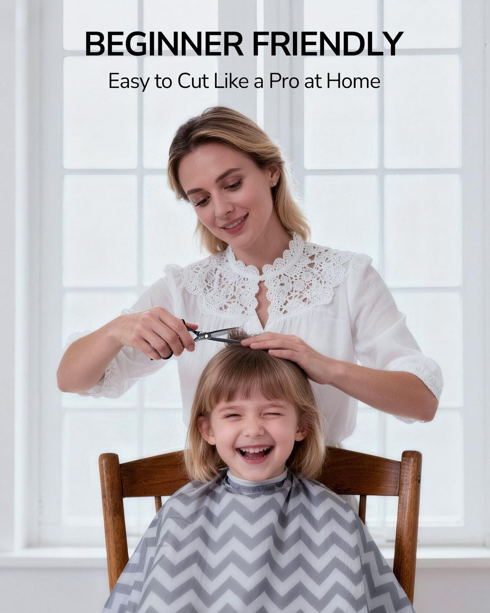ULG thinning shears gift-ready packaging ideal for gifting to stylists
