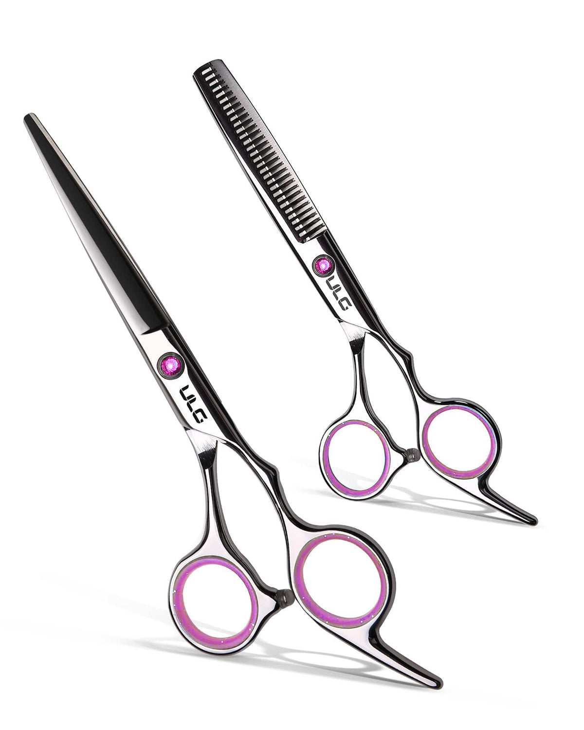 ULG tijeras corte pelo profesional para un acabado suave y preciso.