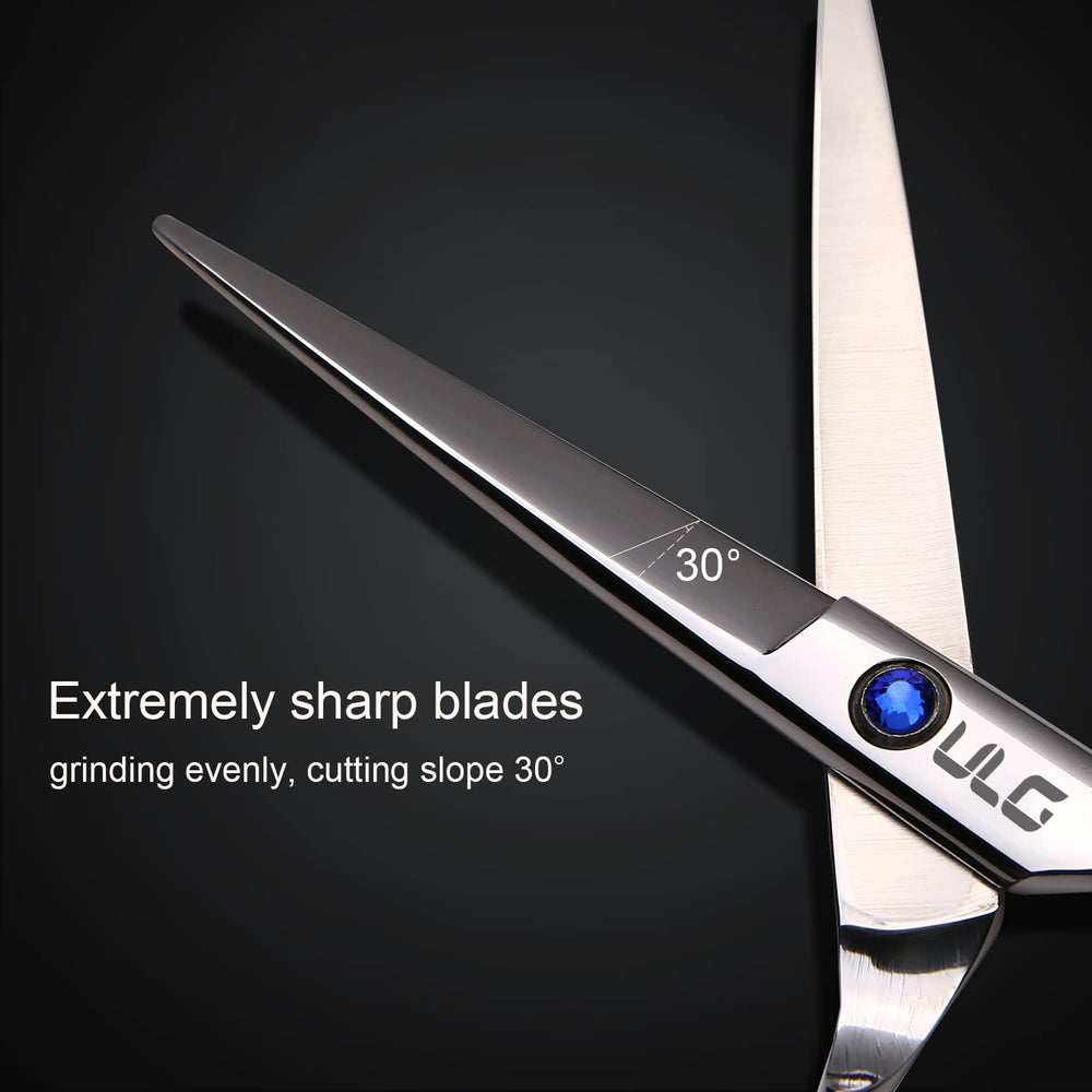 Tijeras ULG versátiles para hombres y mujeres con corte seguro y cómodo.