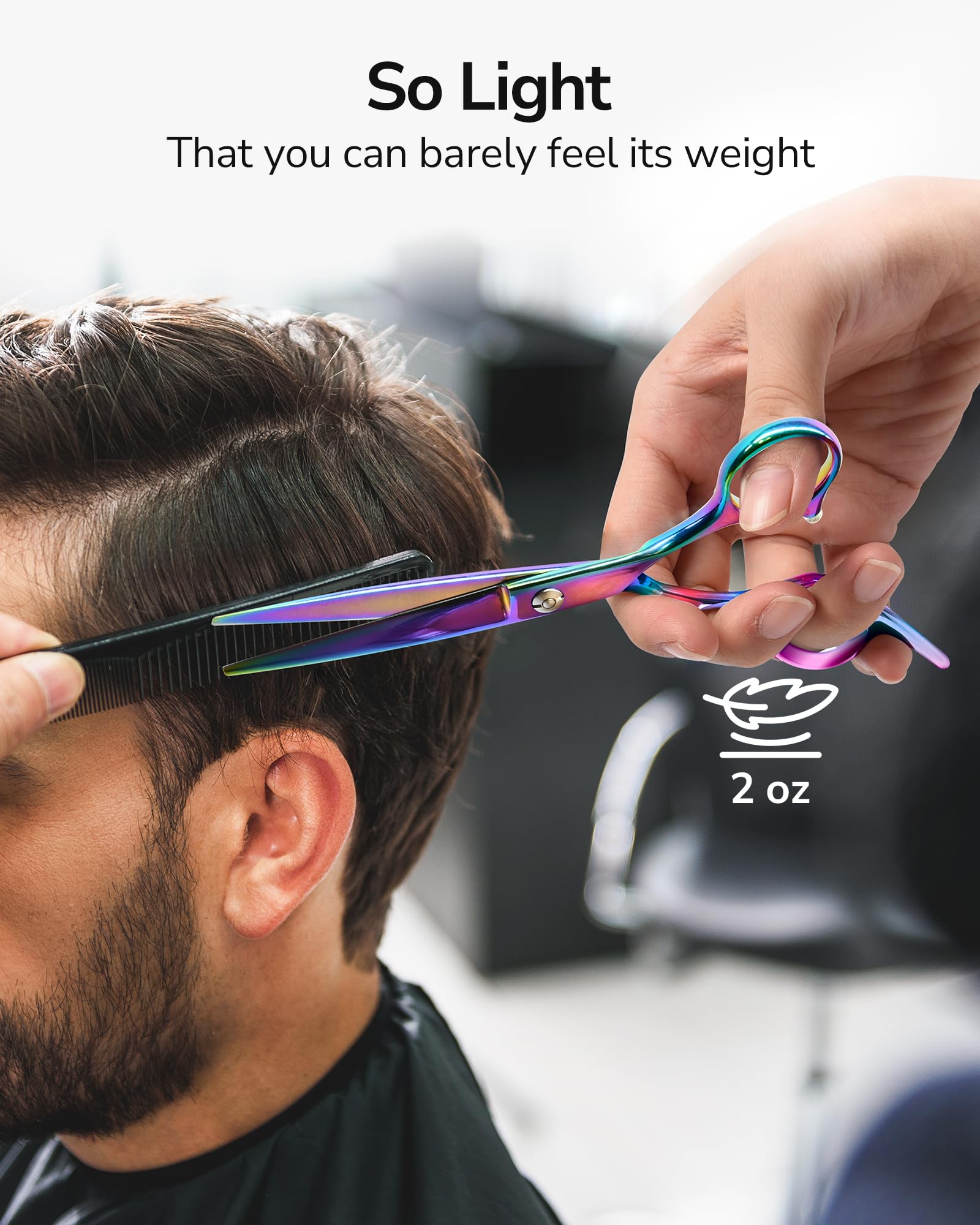 ULG Tijeras de pelo – mantenimiento con aceite para rendimiento