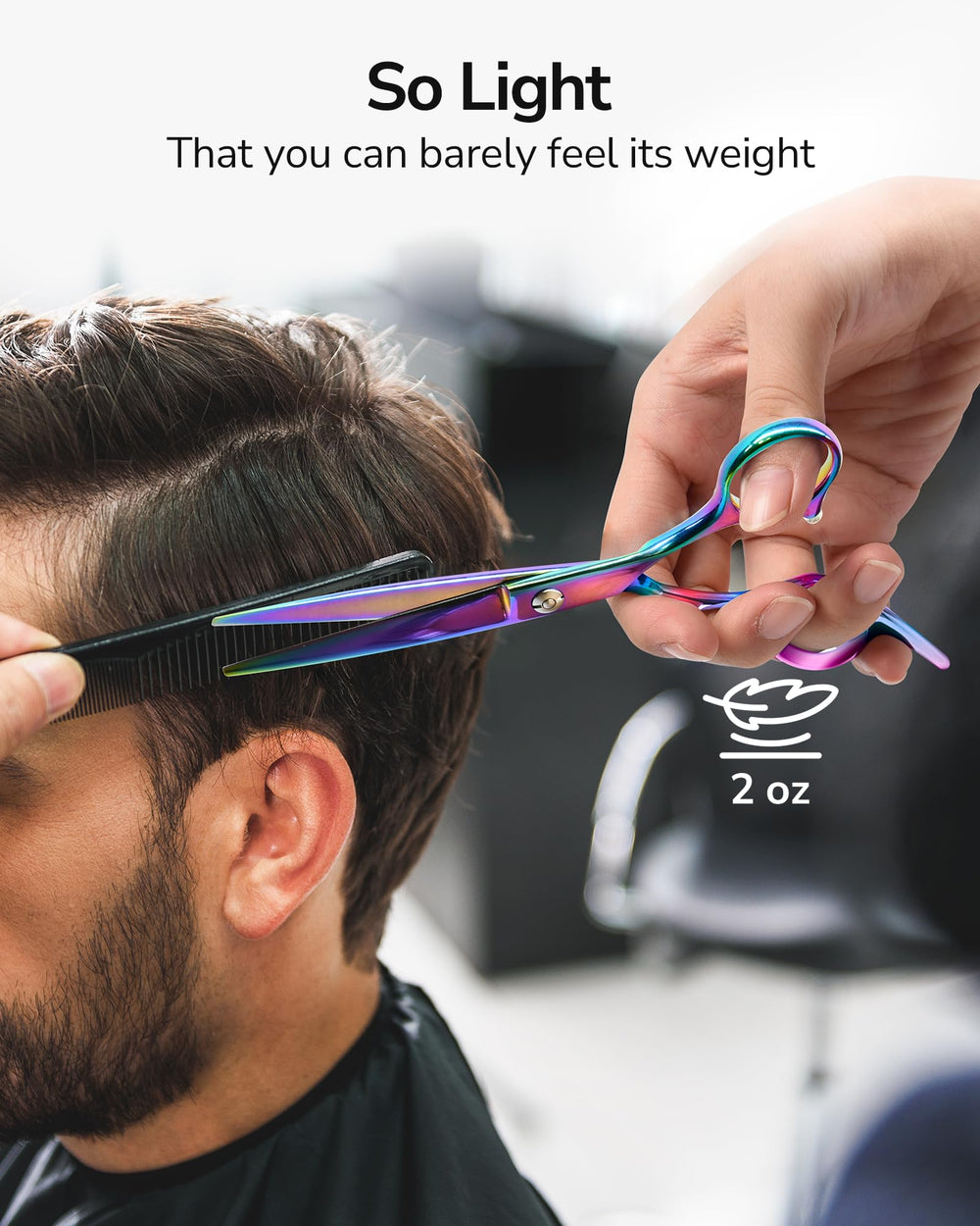 ULG Tijeras de pelo – mantenimiento con aceite para rendimiento